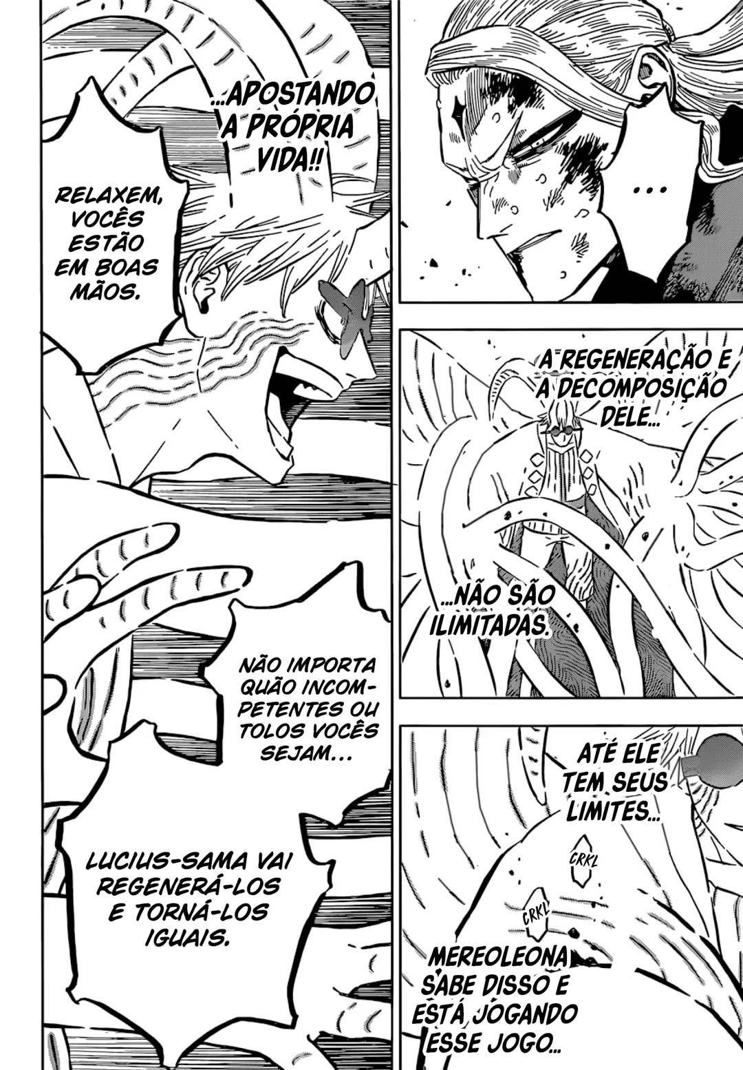 Read Black Clover pt Manga Online