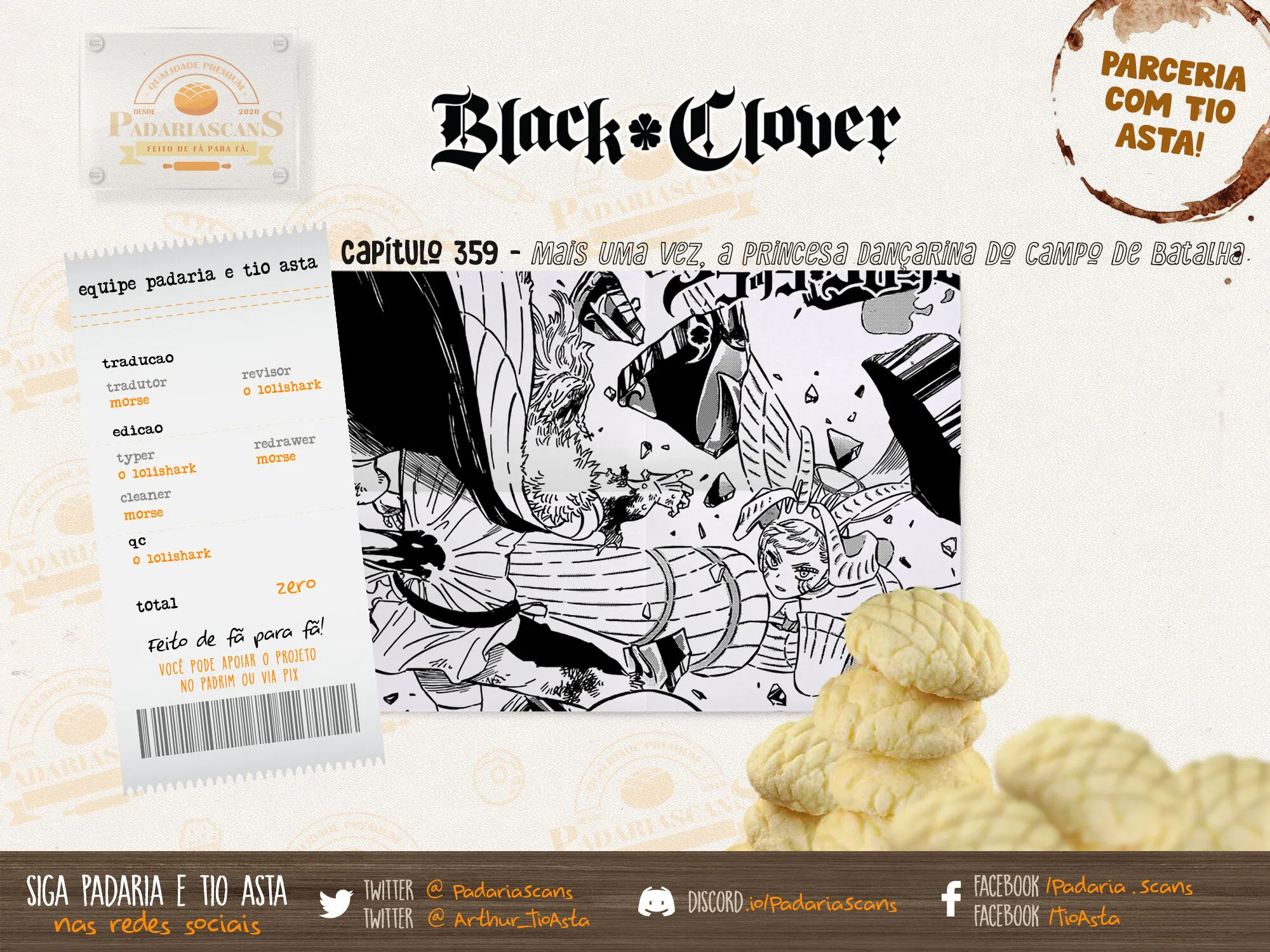 Read Black Clover pt Manga Online