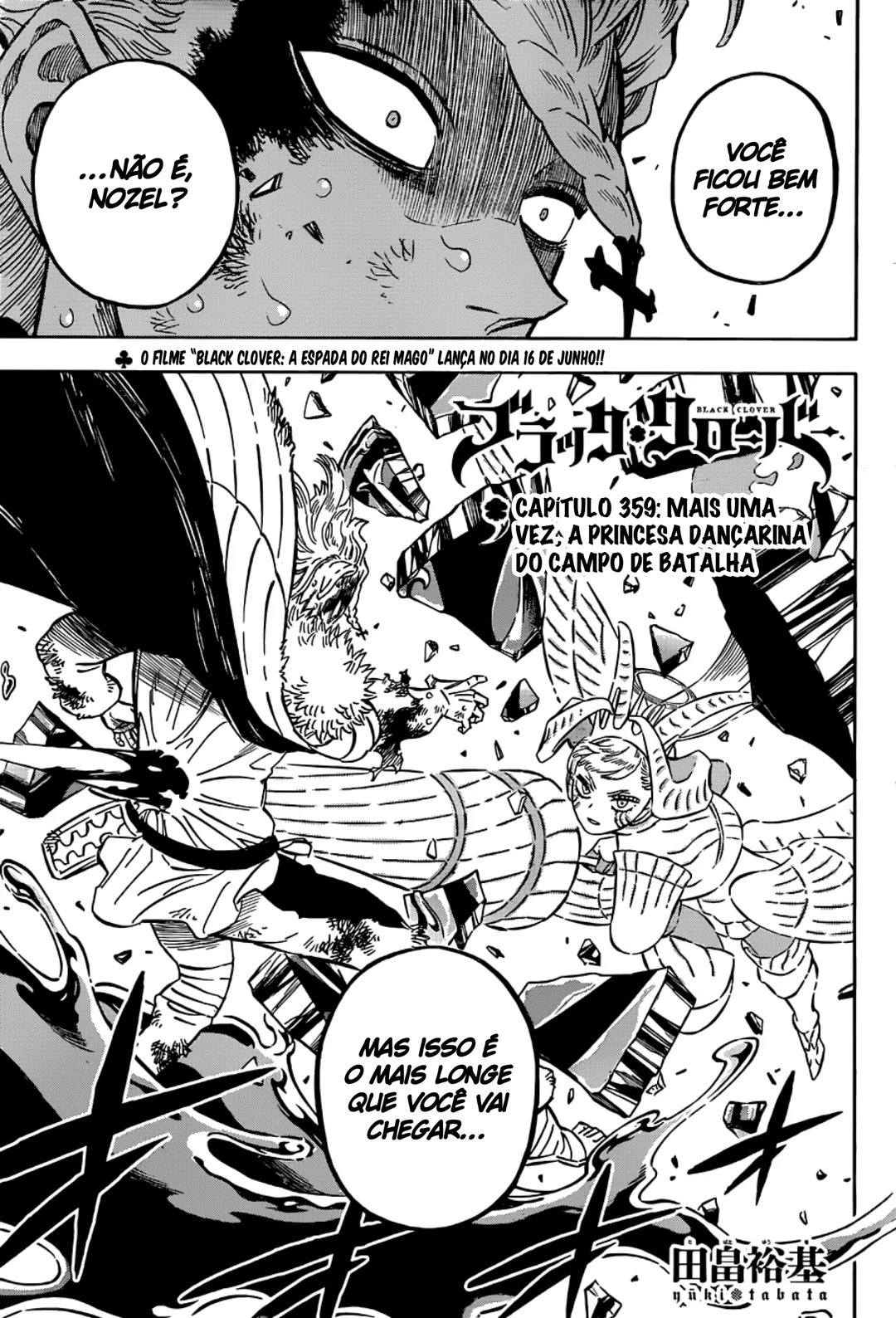 Read Black Clover pt Manga Online