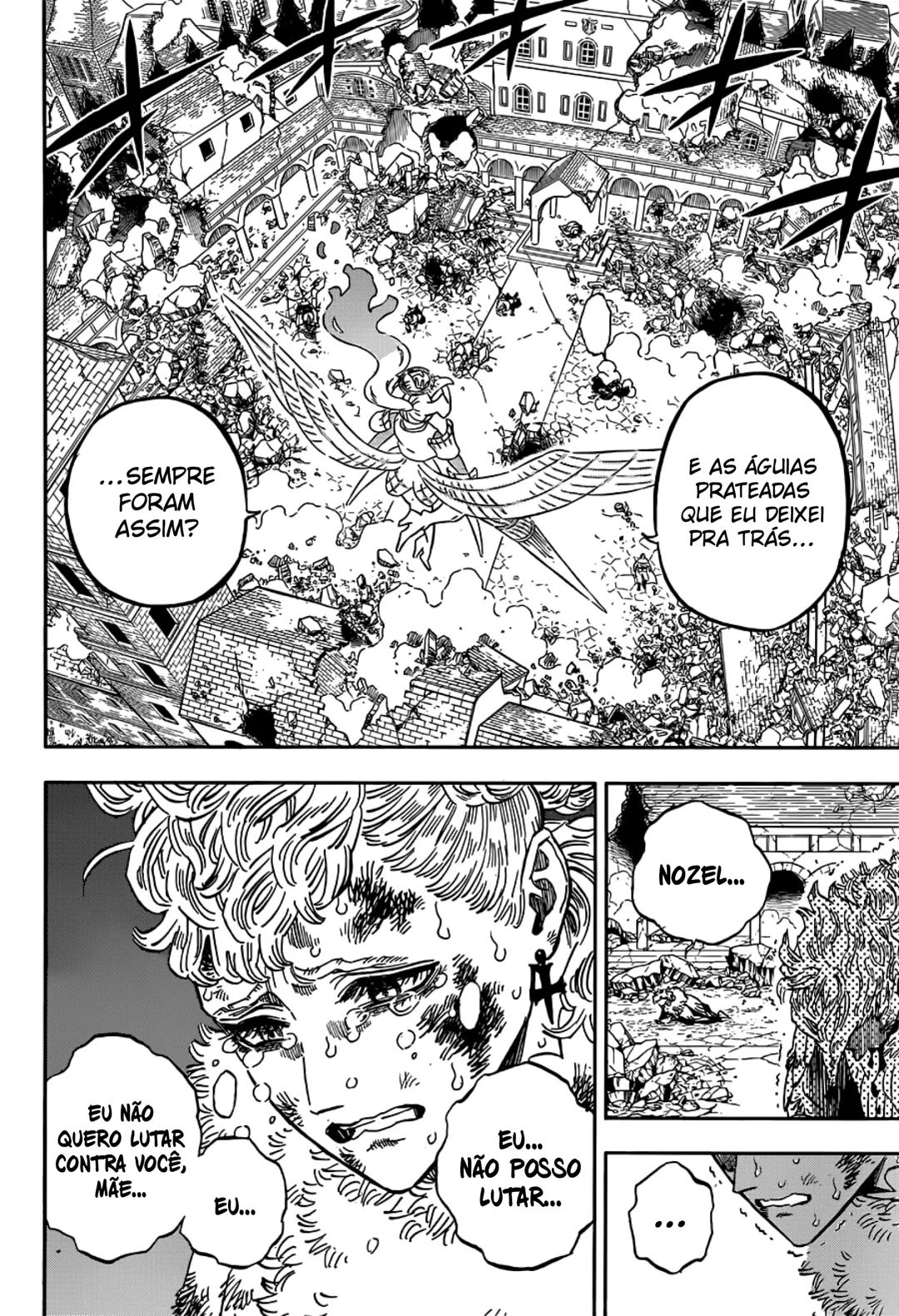 Read Black Clover pt Manga Online