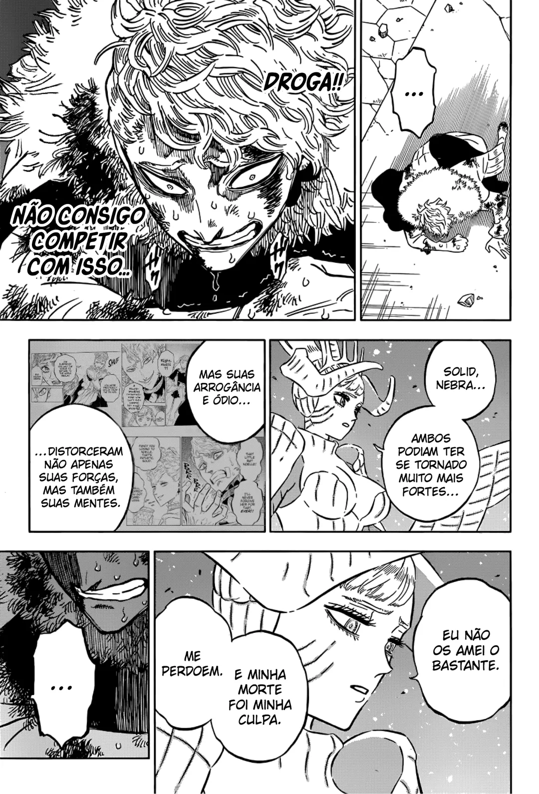 Read Black Clover pt Manga Online