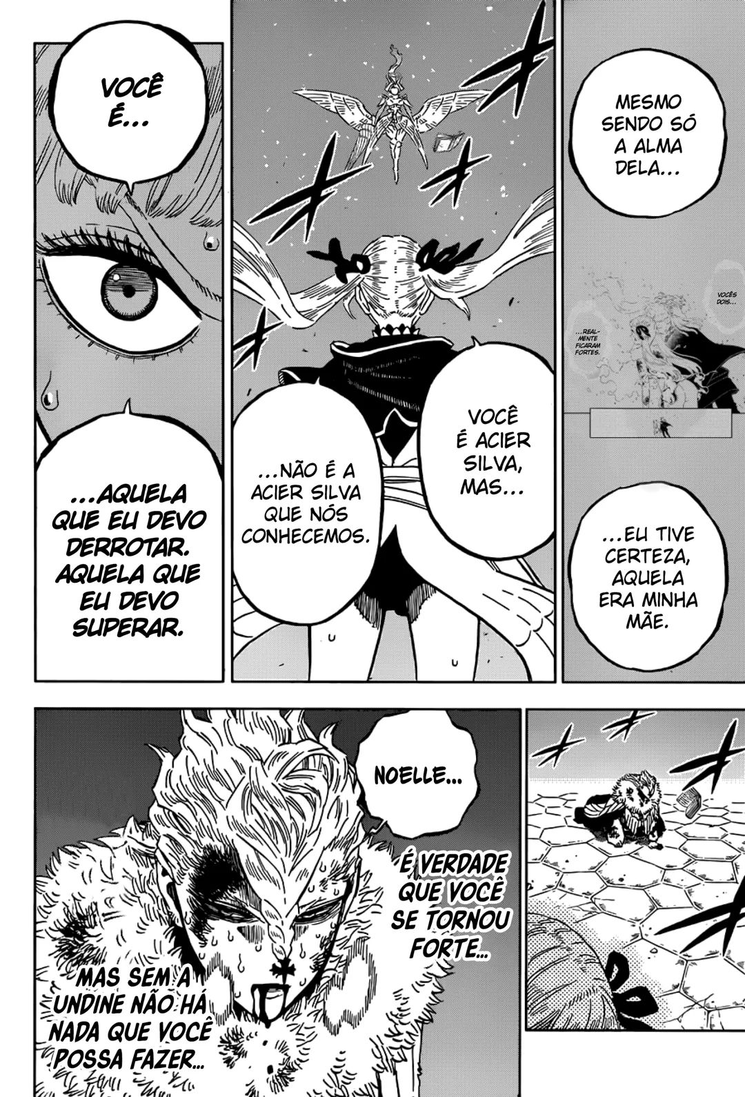 Read Black Clover pt Manga Online