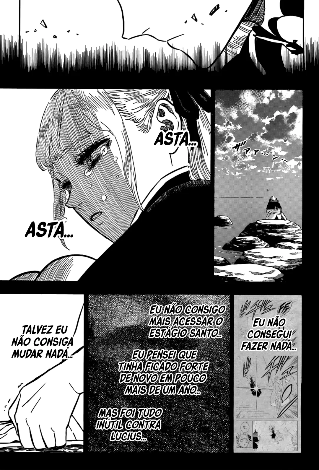 Read Black Clover pt Manga Online