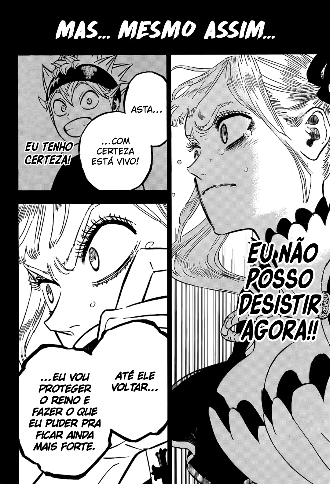 Read Black Clover pt Manga Online