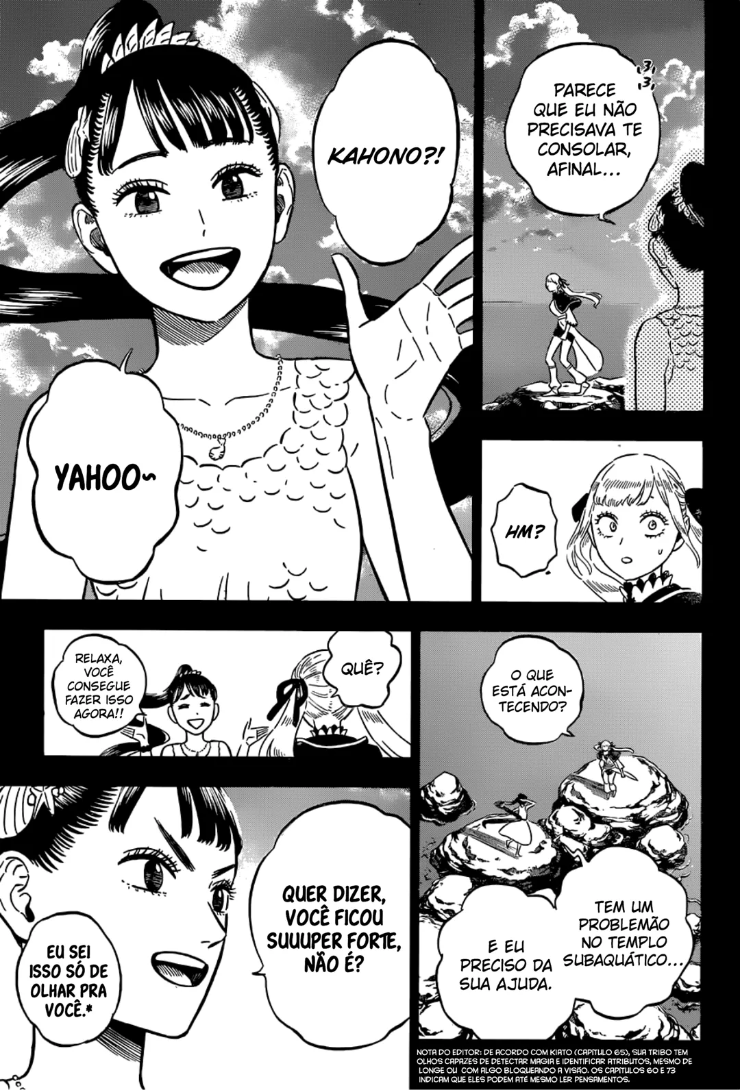Read Black Clover pt Manga Online