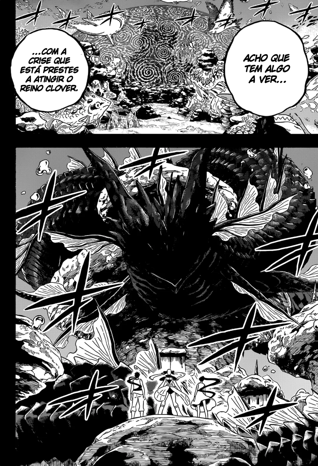 Read Black Clover pt Manga Online