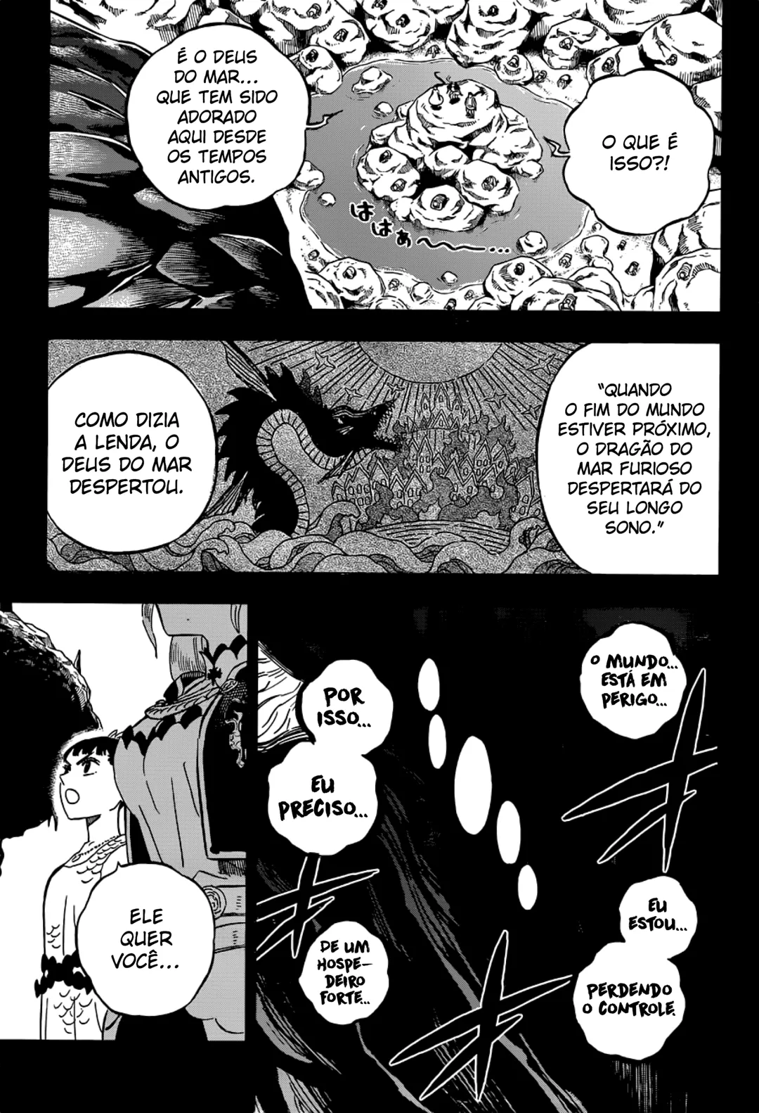 Read Black Clover pt Manga Online