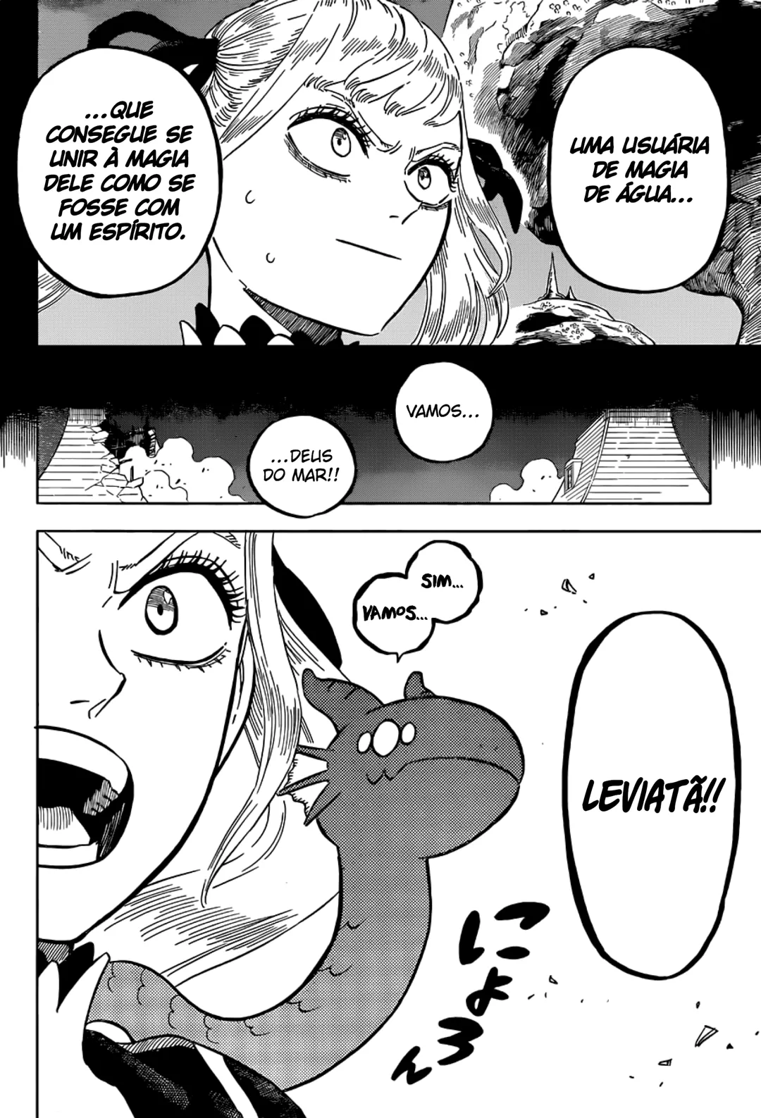 Read Black Clover pt Manga Online
