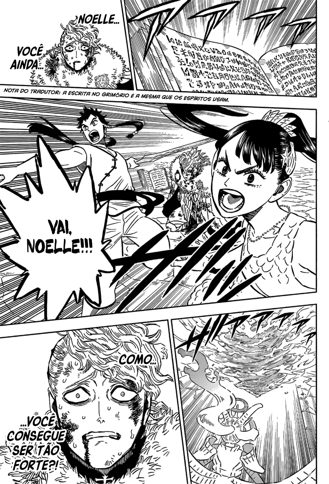 Read Black Clover pt Manga Online