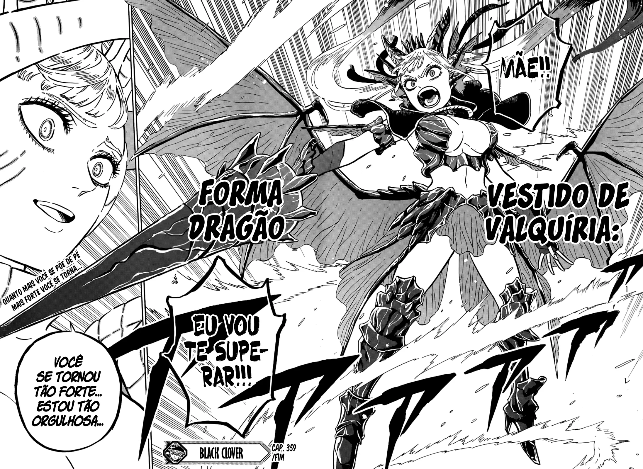 Read Black Clover pt Manga Online