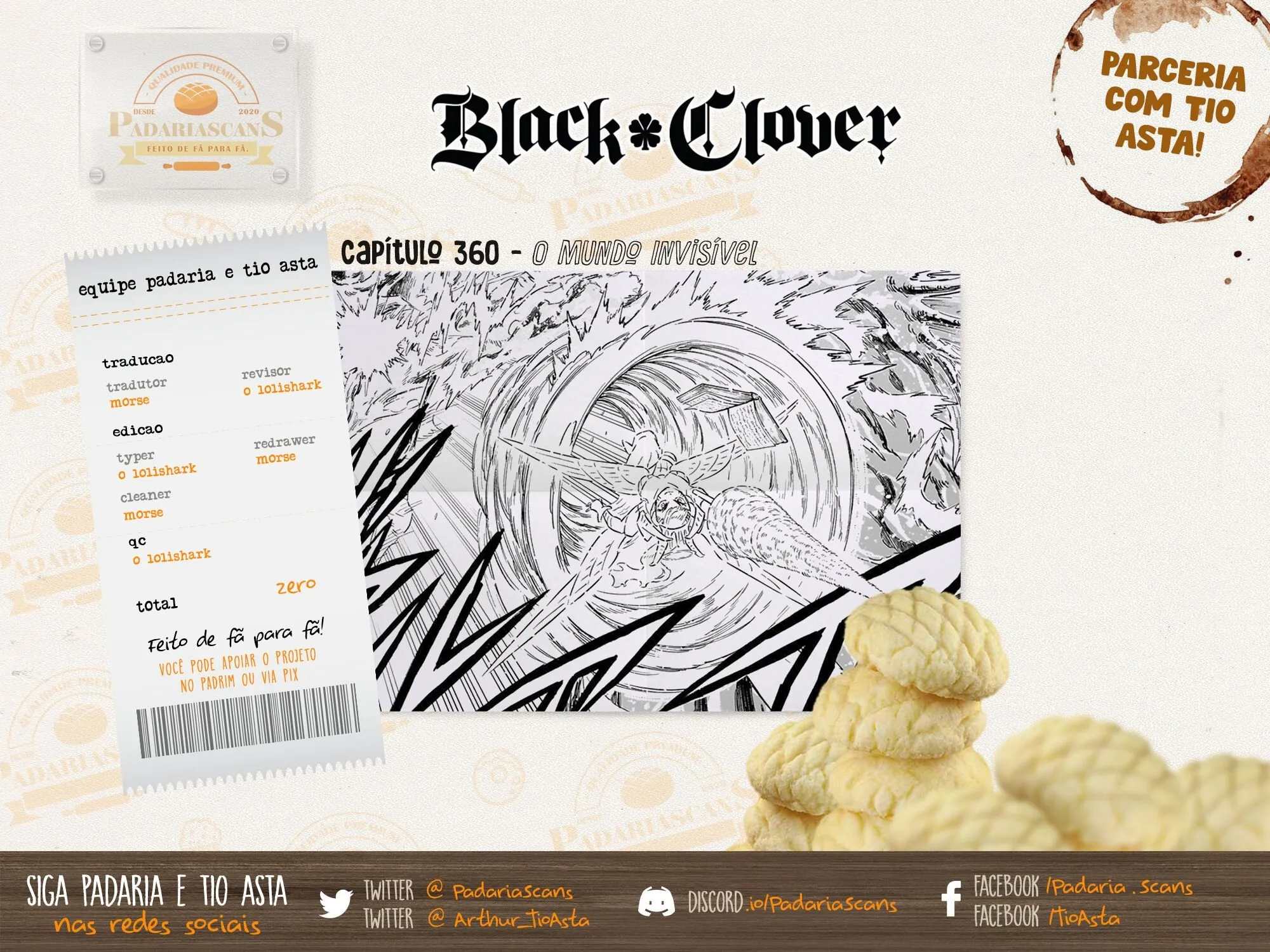 Read Black Clover pt Manga Online