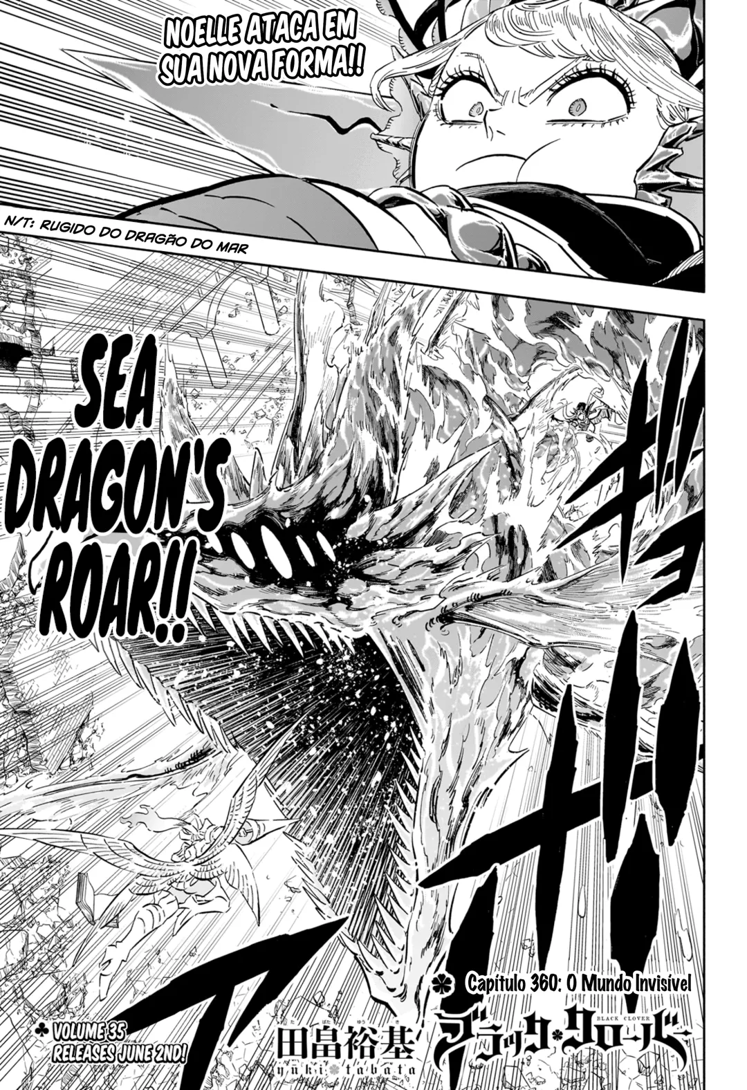 Read Black Clover pt Manga Online