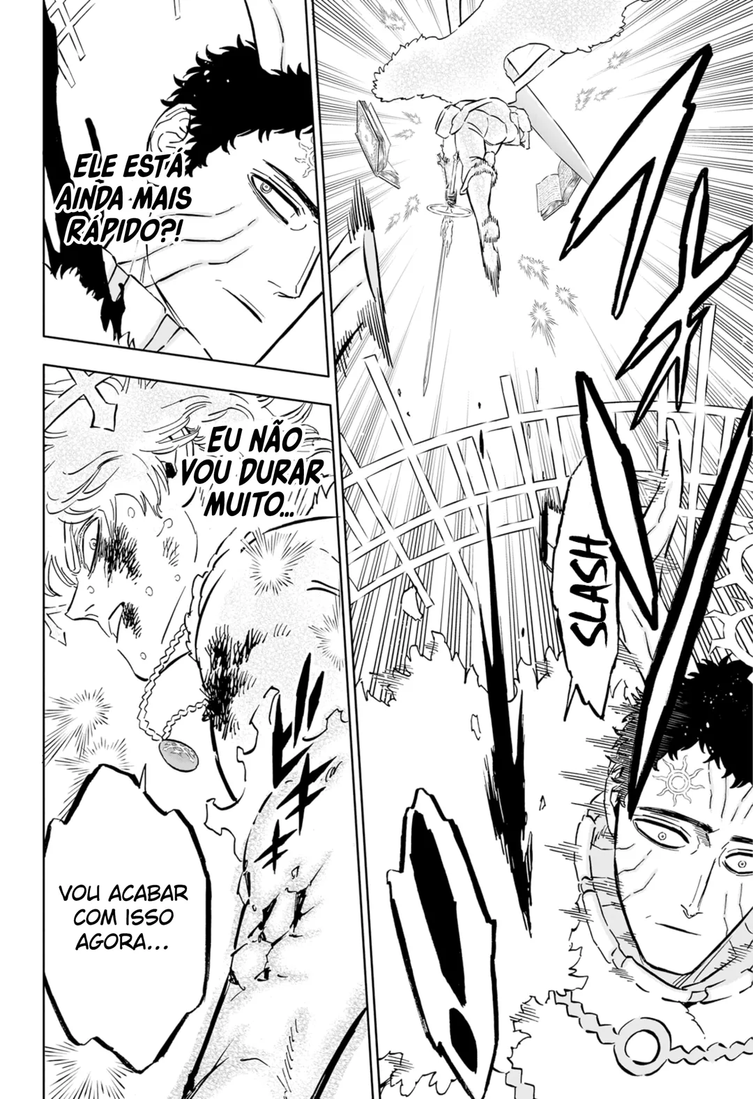 Read Black Clover pt Manga Online