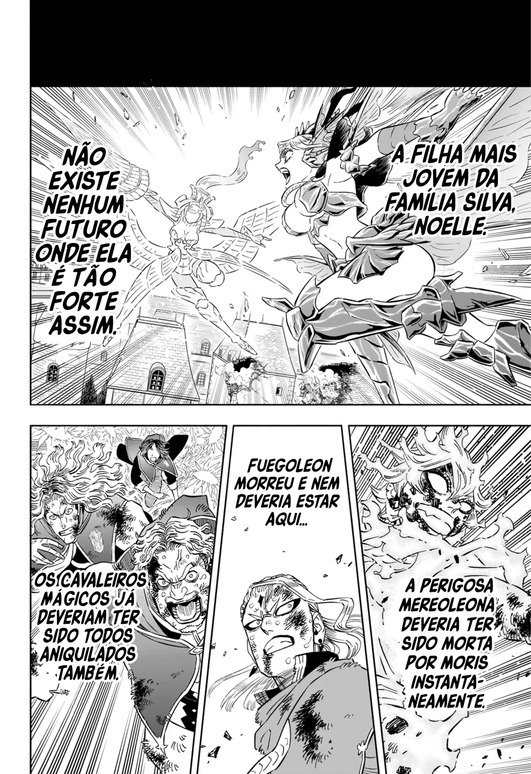 Read Black Clover pt Manga Online