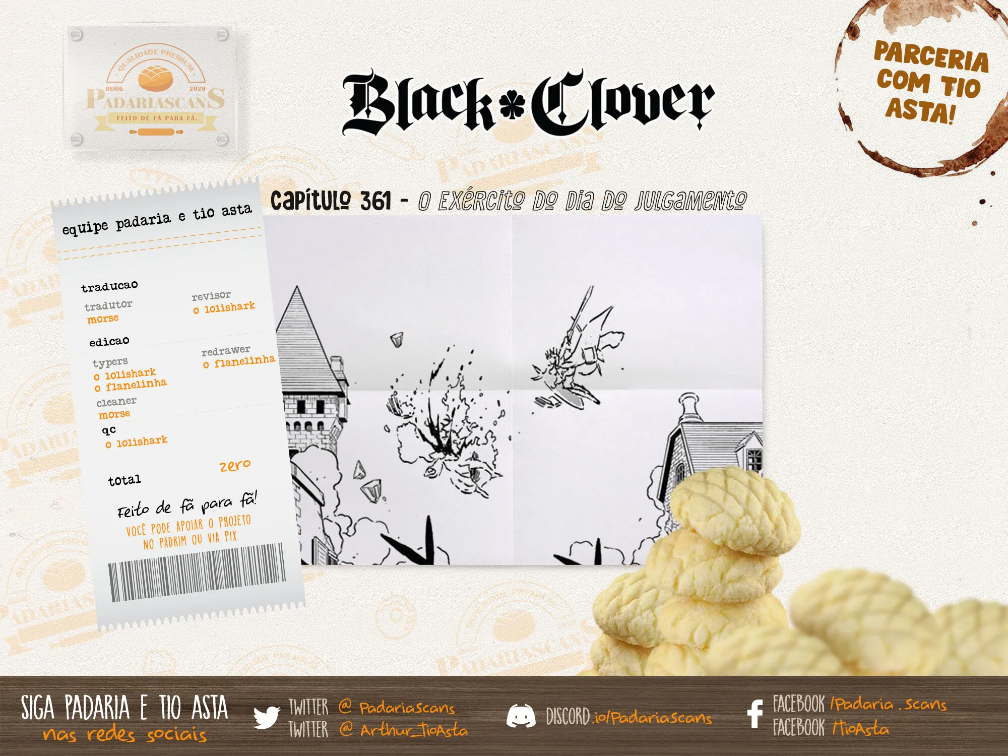 Read Black Clover pt Manga Online