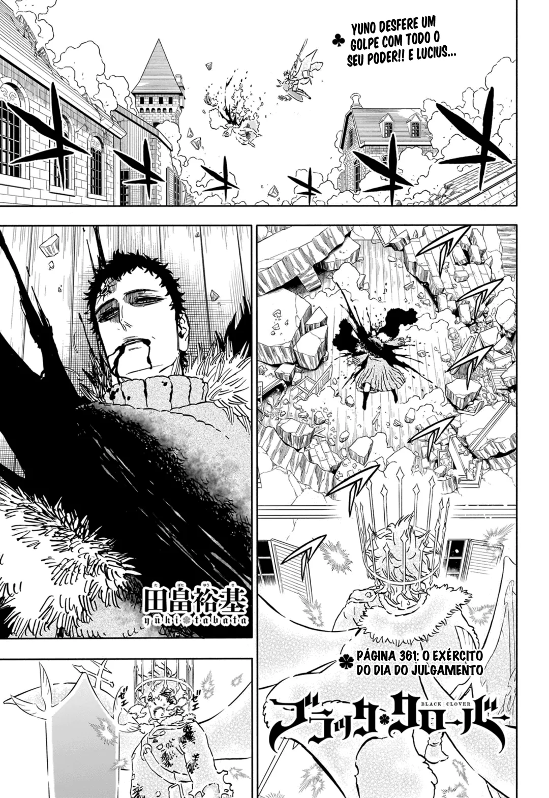 Read Black Clover pt Manga Online