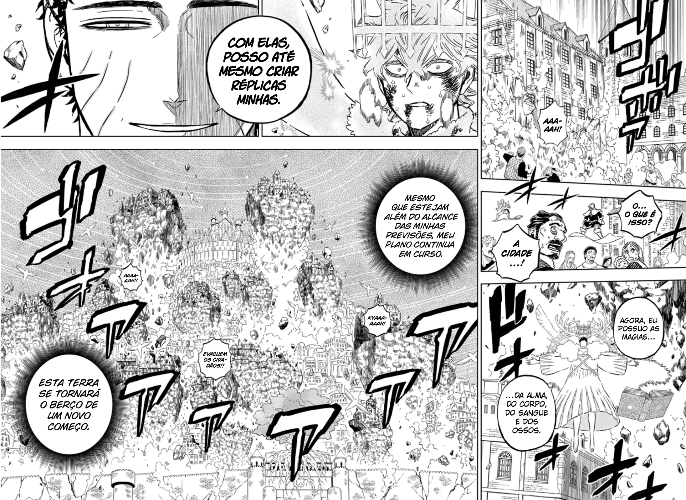 Read Black Clover pt Manga Online