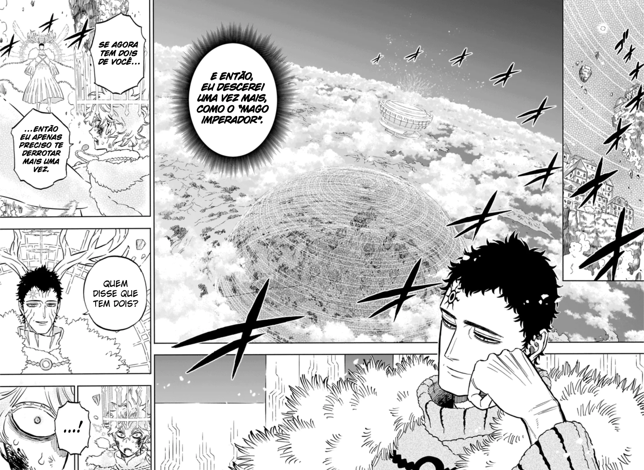 Read Black Clover pt Manga Online