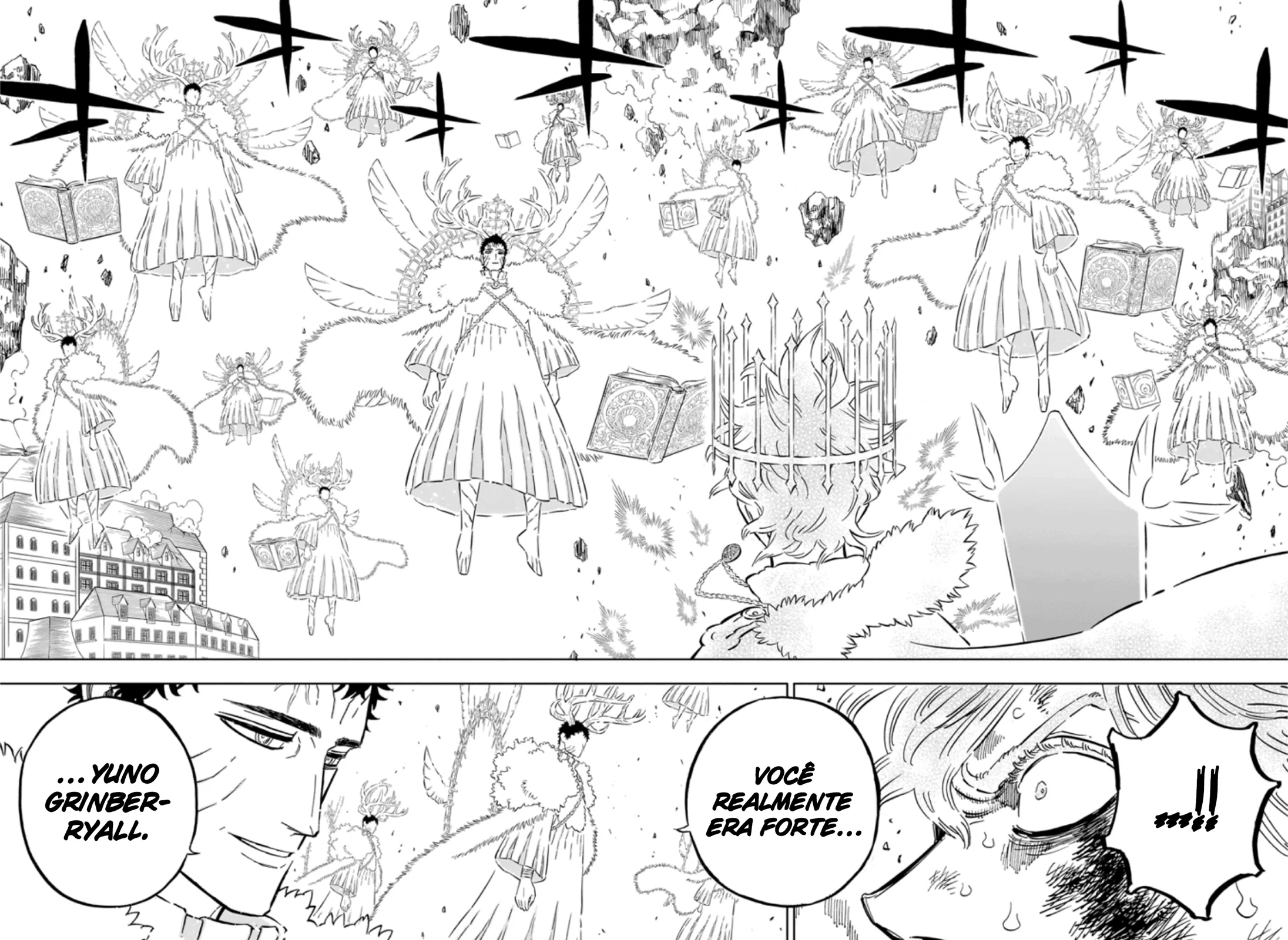 Read Black Clover pt Manga Online