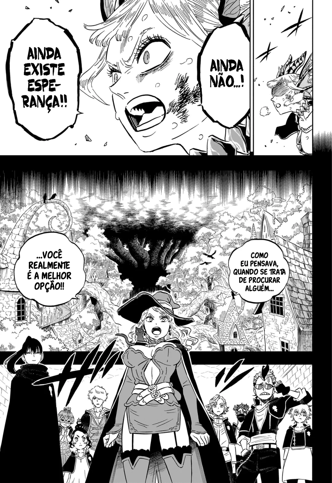Read Black Clover pt Manga Online