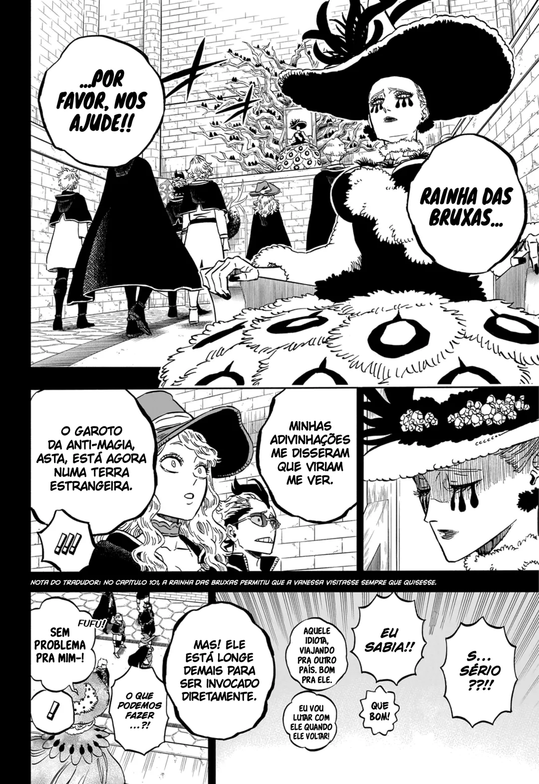 Read Black Clover pt Manga Online