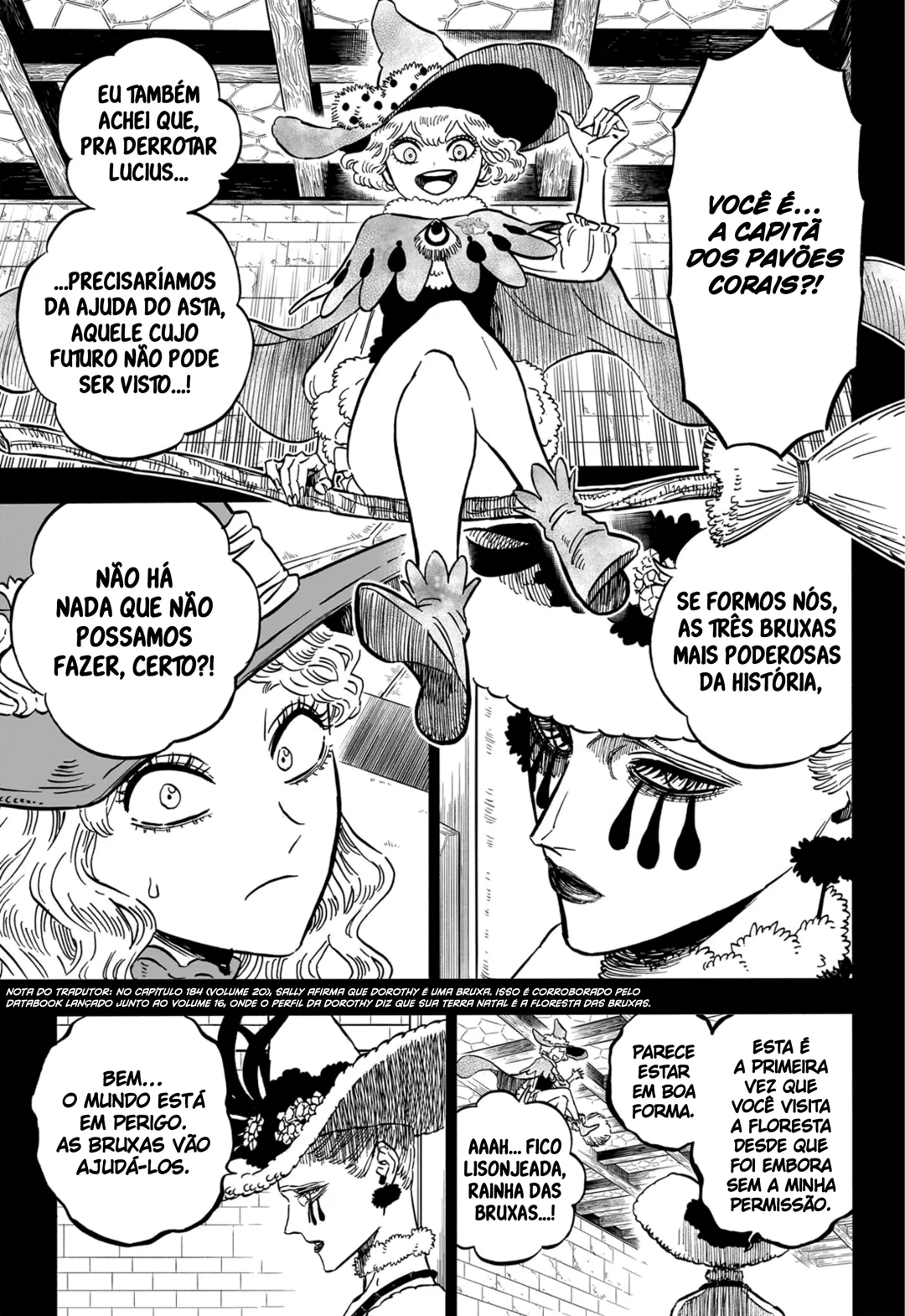 Read Black Clover pt Manga Online