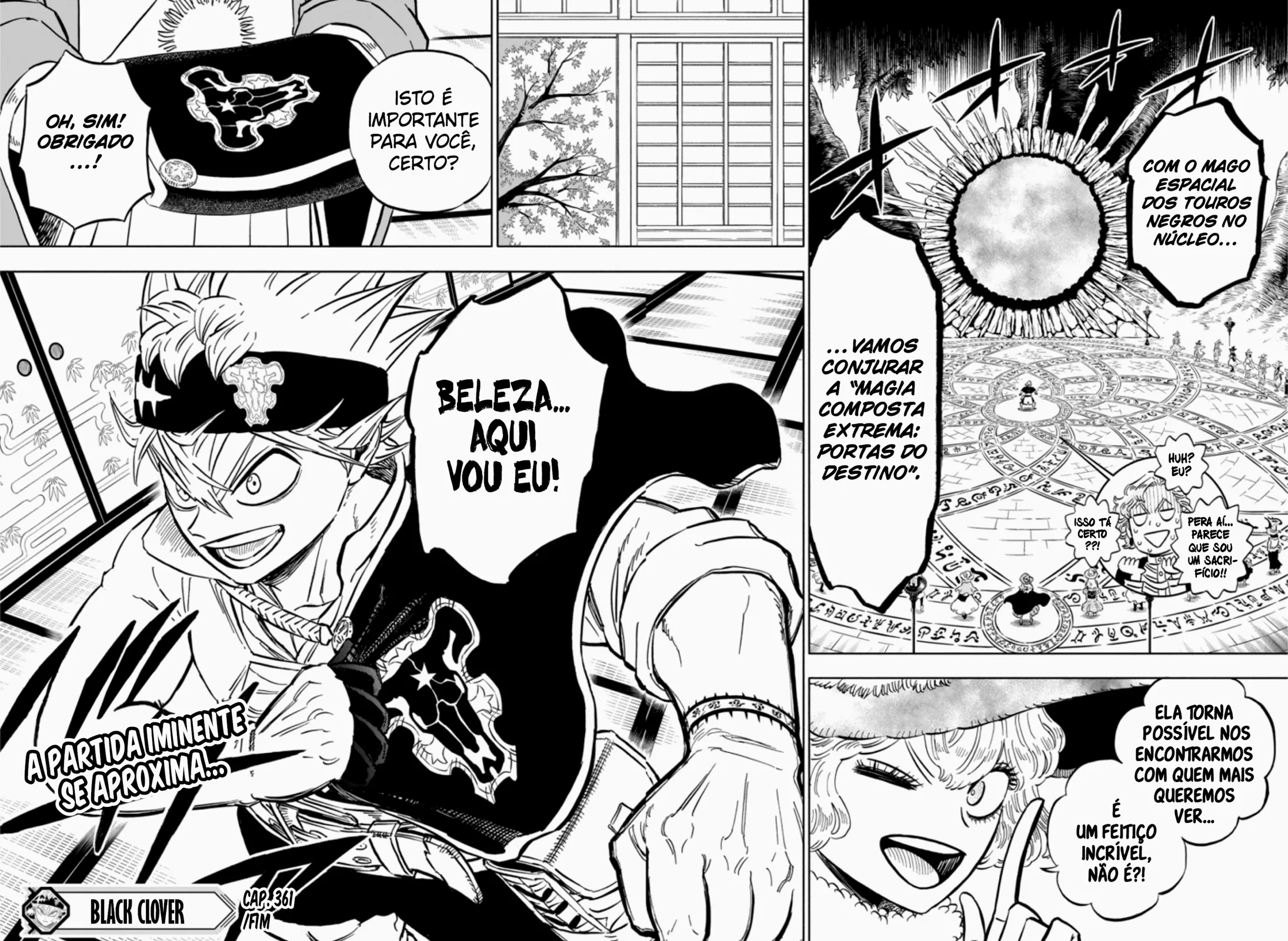 Read Black Clover pt Manga Online