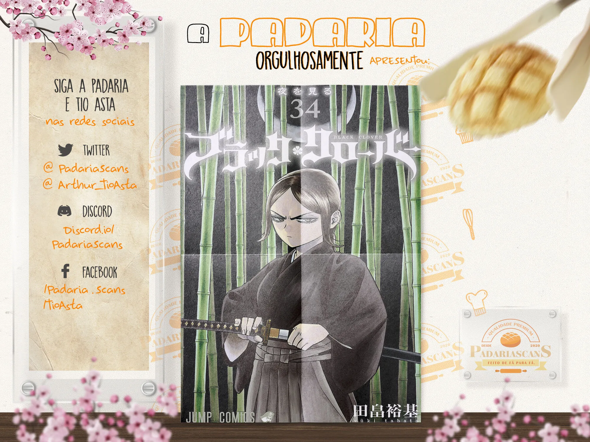 Read Black Clover pt Manga Online