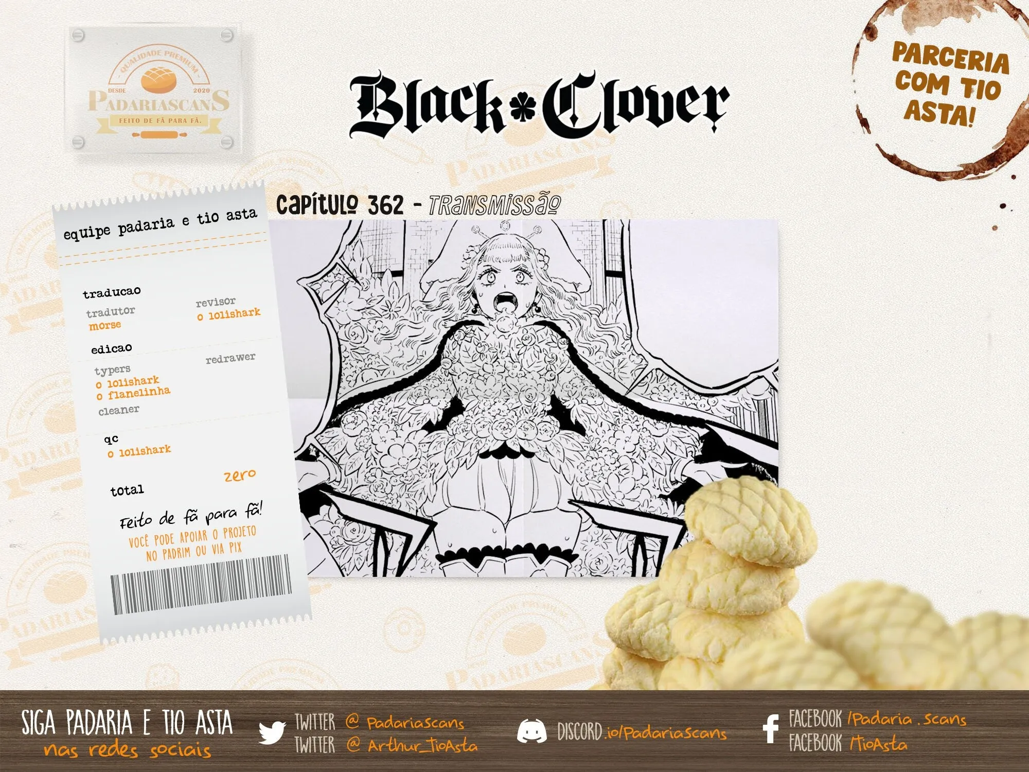 Read Black Clover pt Manga Online