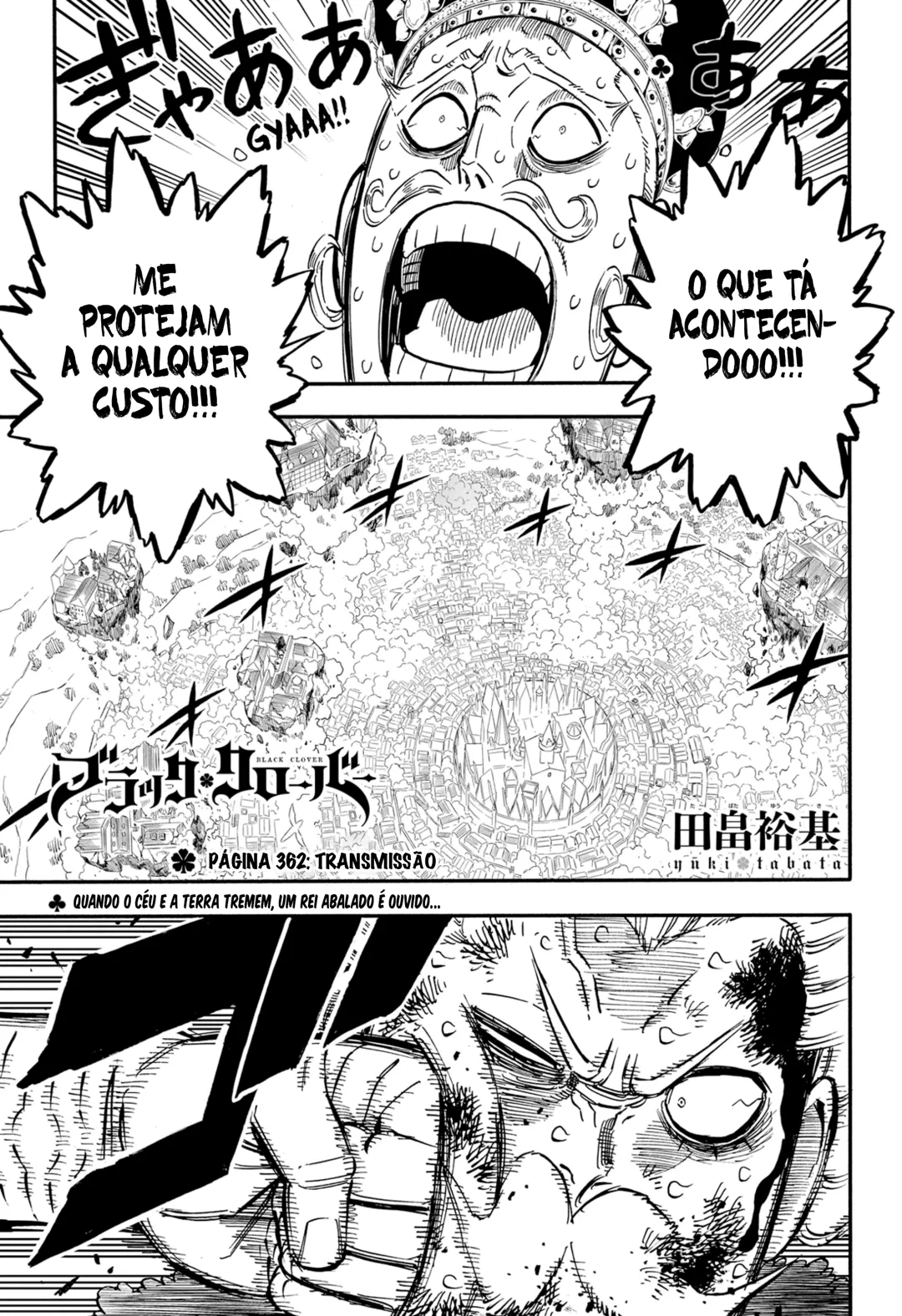 Read Black Clover pt Manga Online