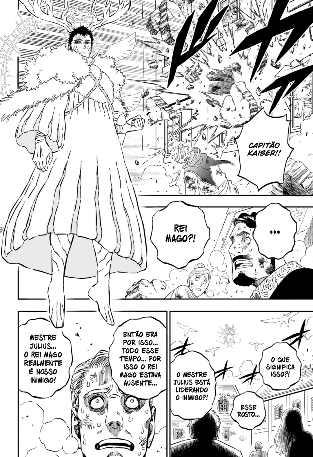 Read Black Clover pt Manga Online