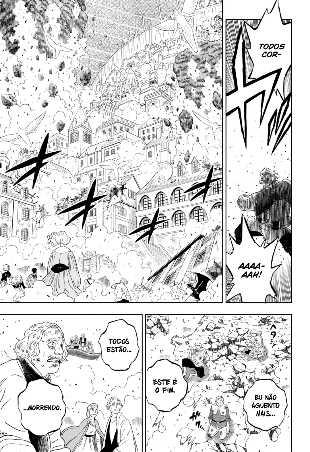 Read Black Clover pt Manga Online