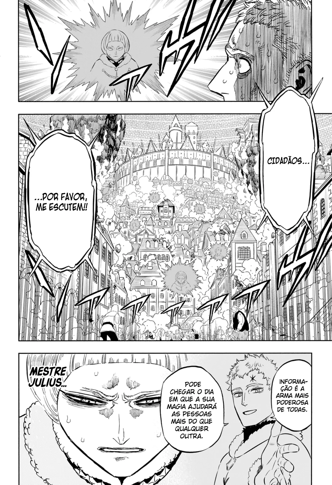 Read Black Clover pt Manga Online