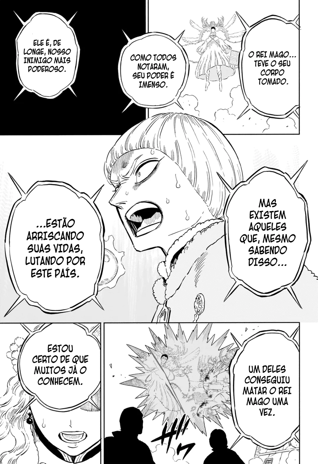 Read Black Clover pt Manga Online