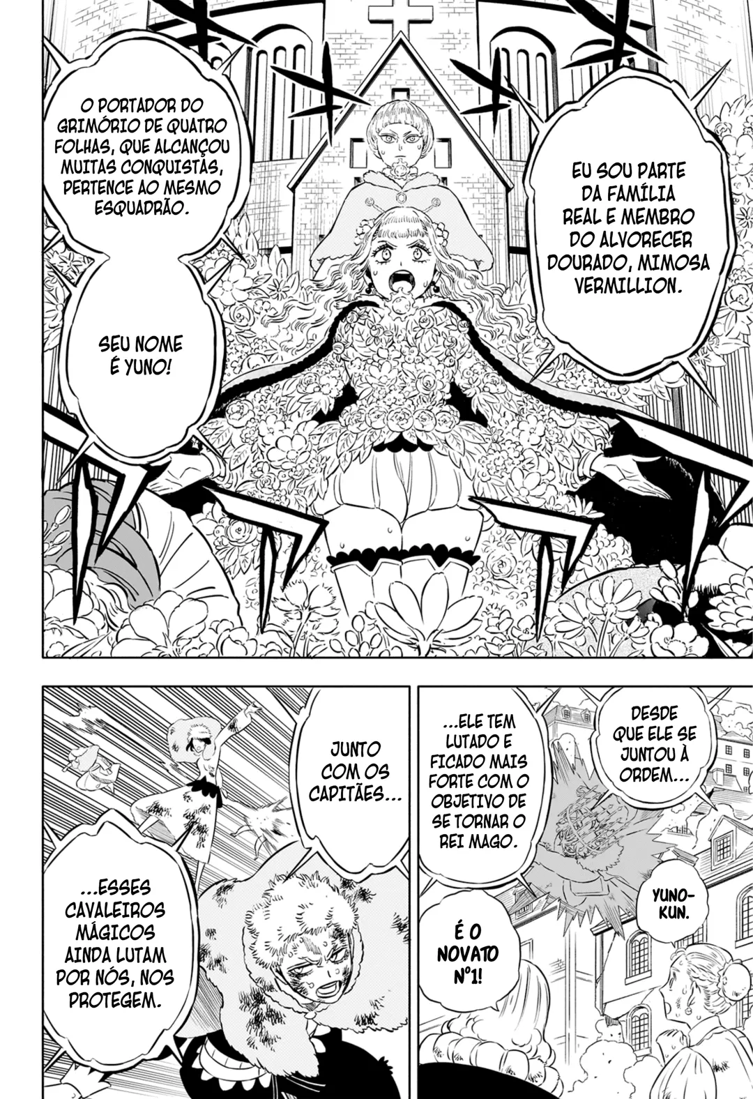 Read Black Clover pt Manga Online