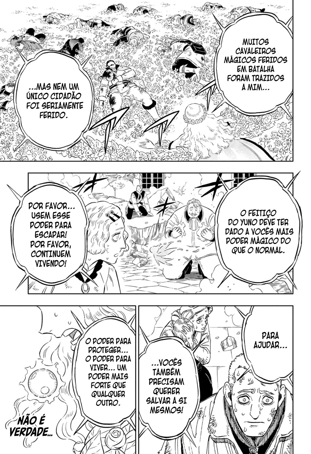 Read Black Clover pt Manga Online