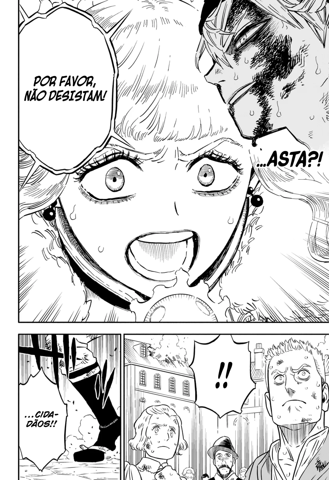 Read Black Clover pt Manga Online
