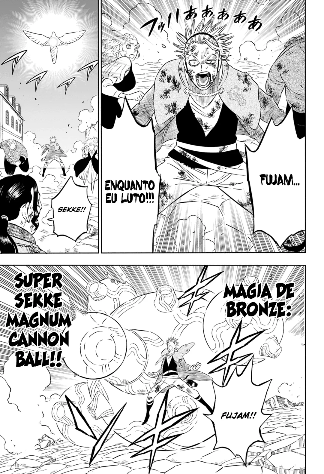 Read Black Clover pt Manga Online
