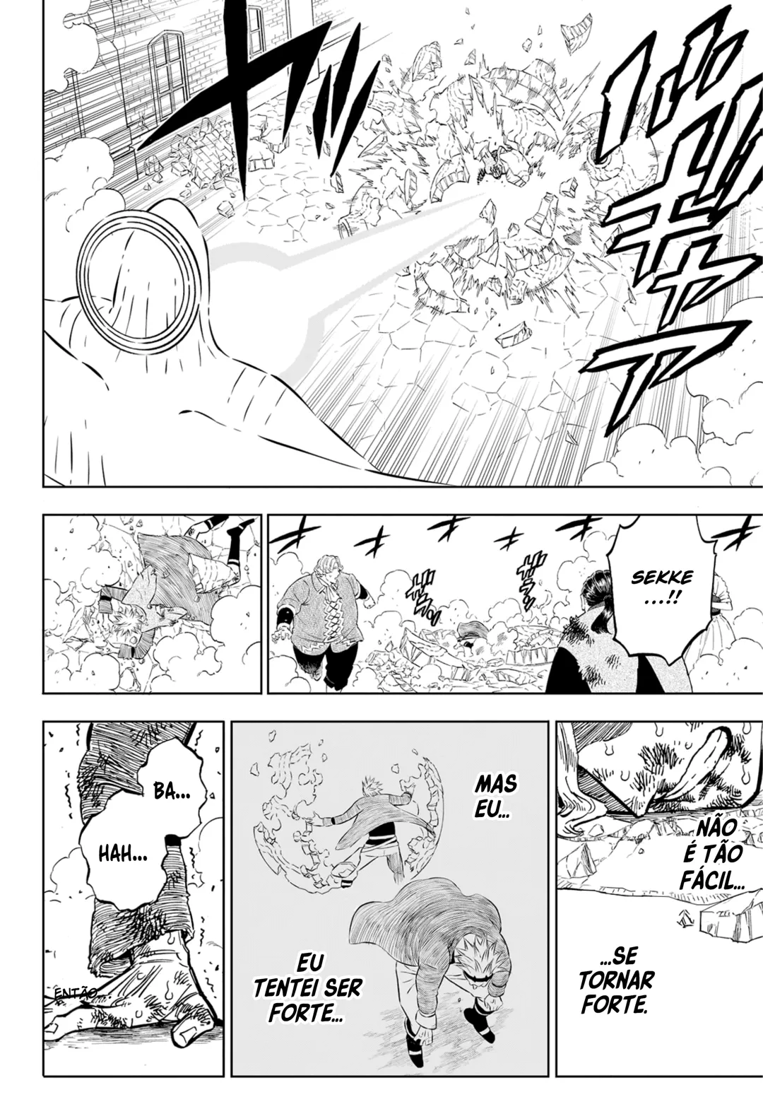 Read Black Clover pt Manga Online