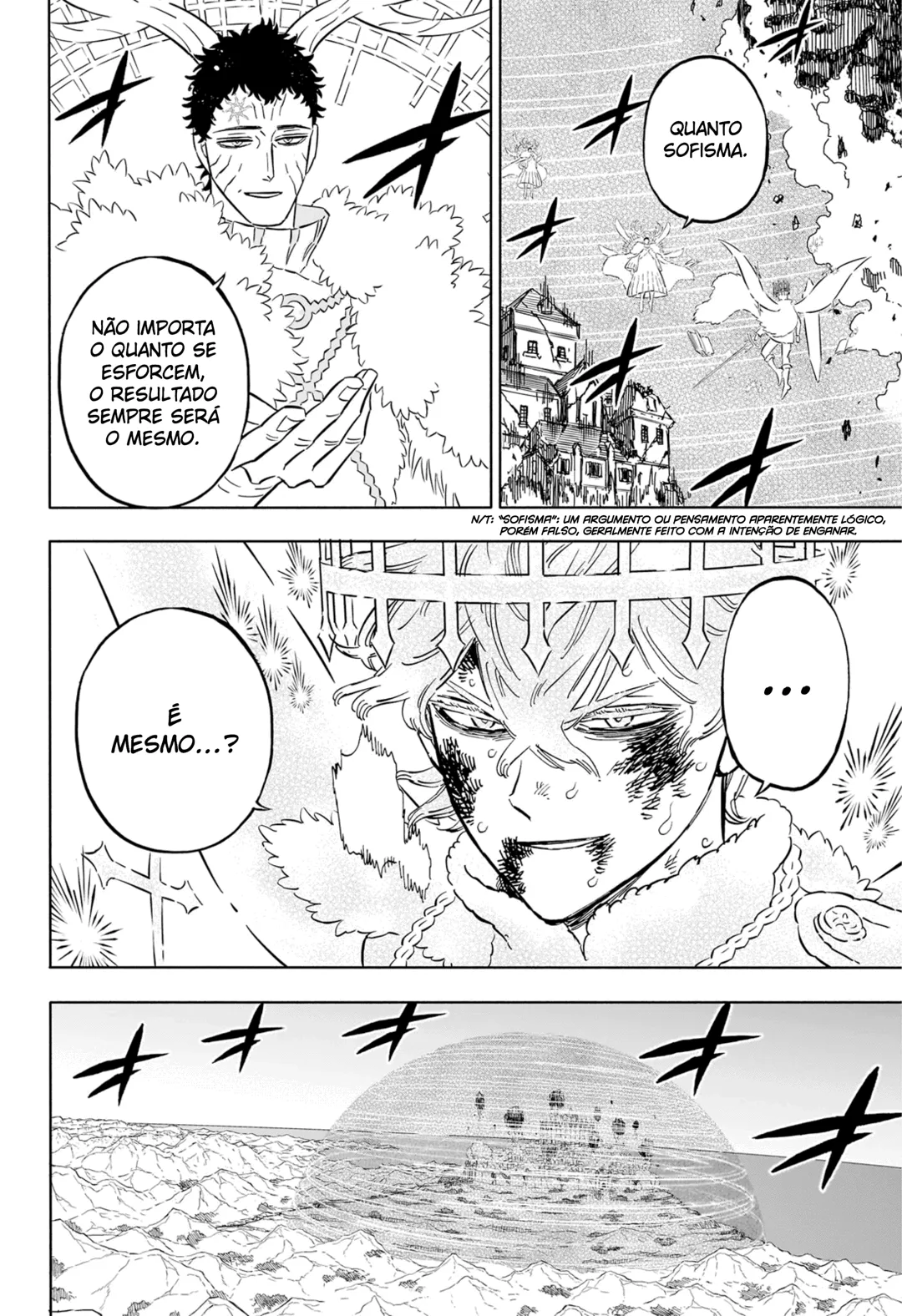 Read Black Clover pt Manga Online