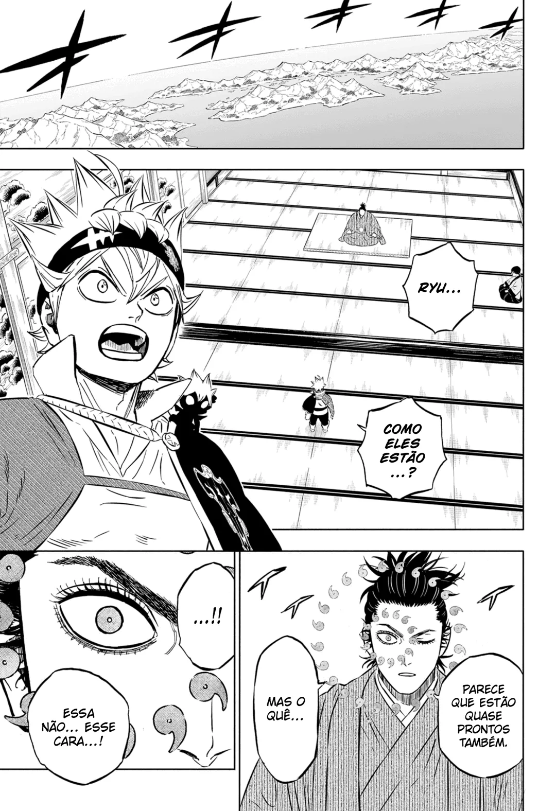 Read Black Clover pt Manga Online