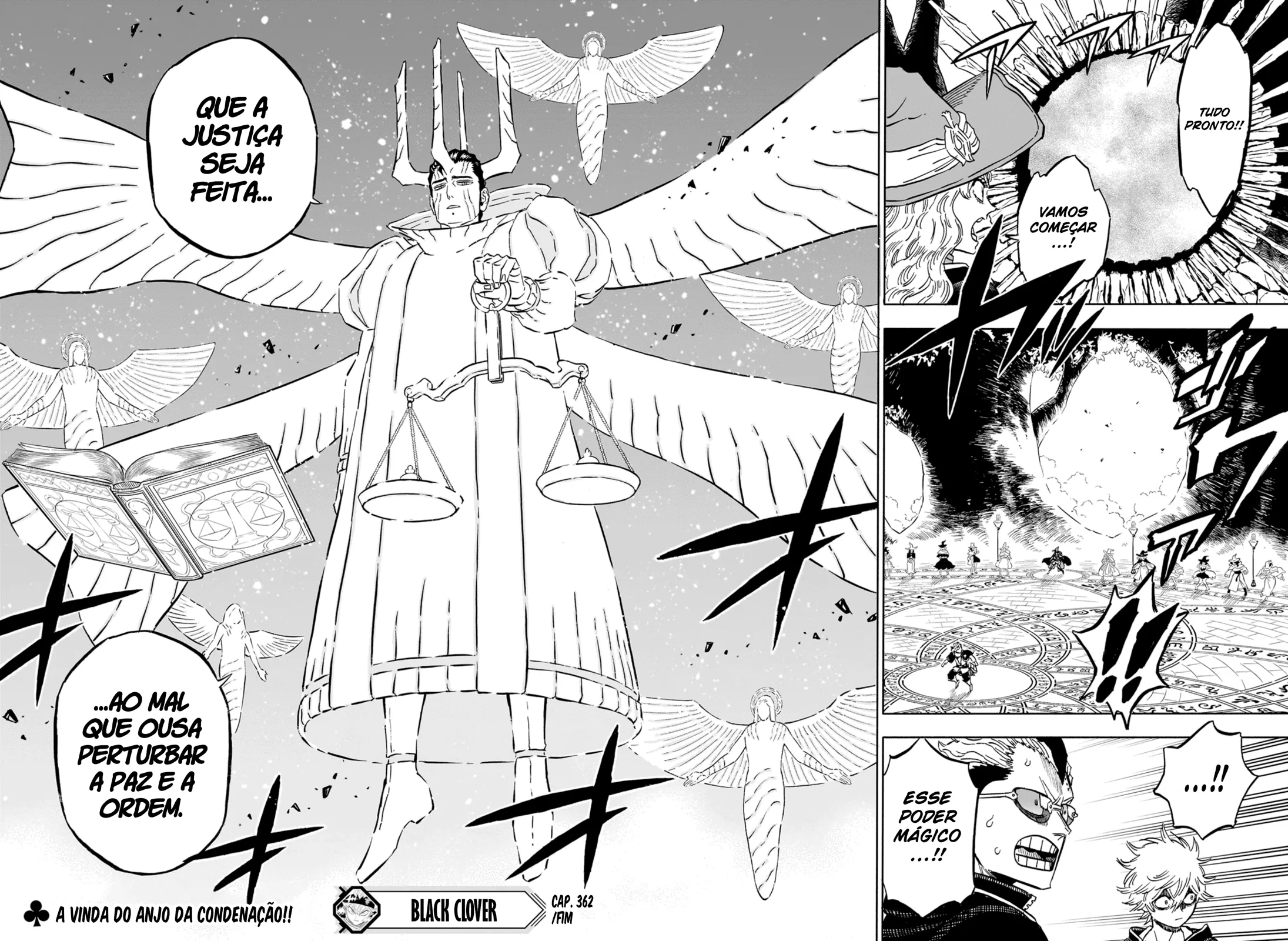 Read Black Clover pt Manga Online