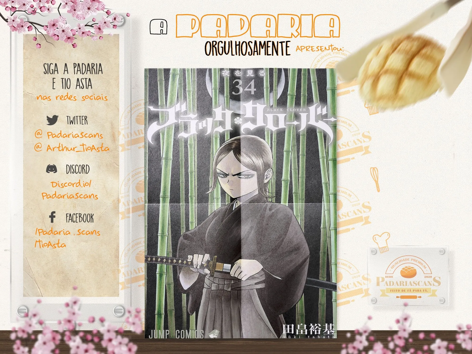 Read Black Clover pt Manga Online