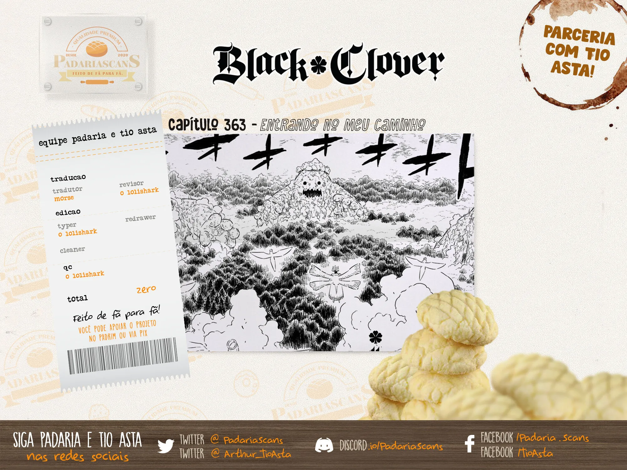 Read Black Clover pt Manga Online