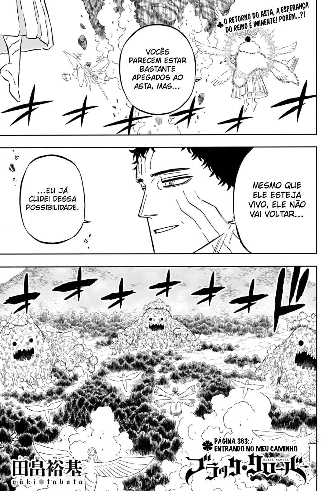 Read Black Clover pt Manga Online