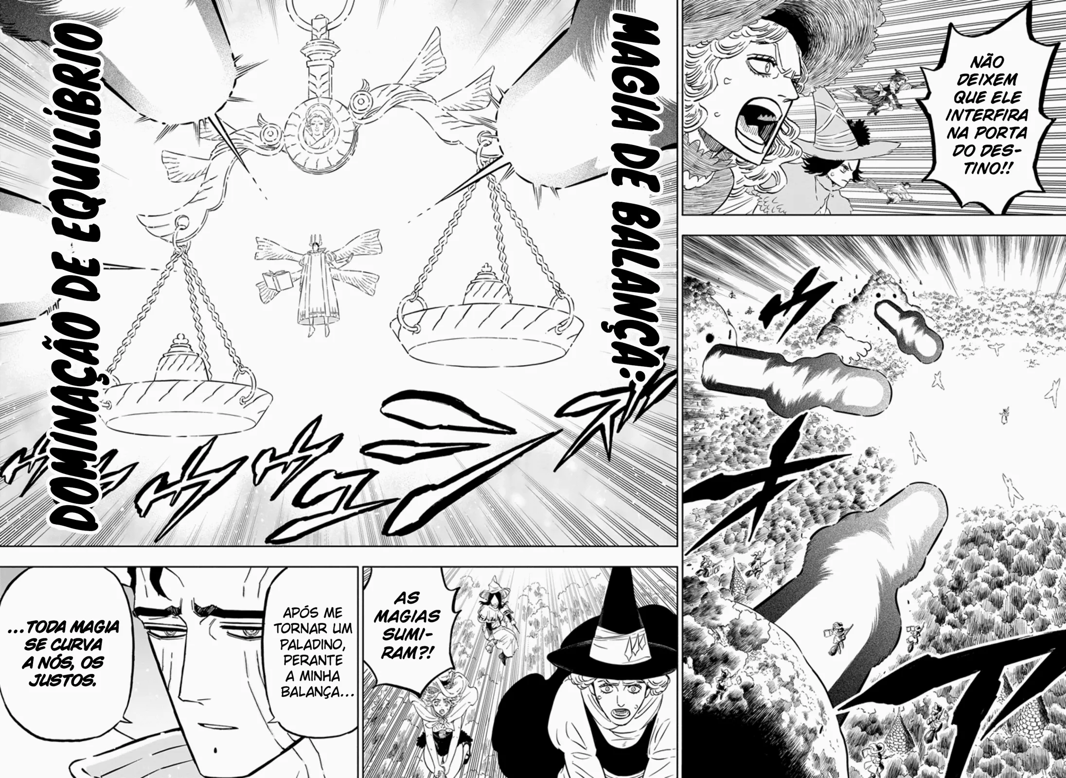 Read Black Clover pt Manga Online