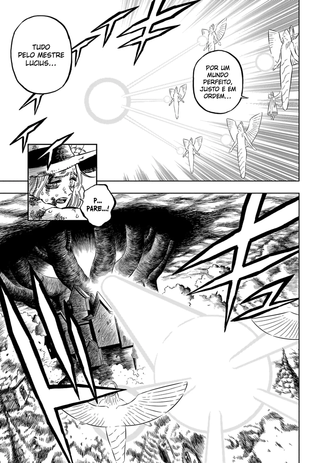 Read Black Clover pt Manga Online