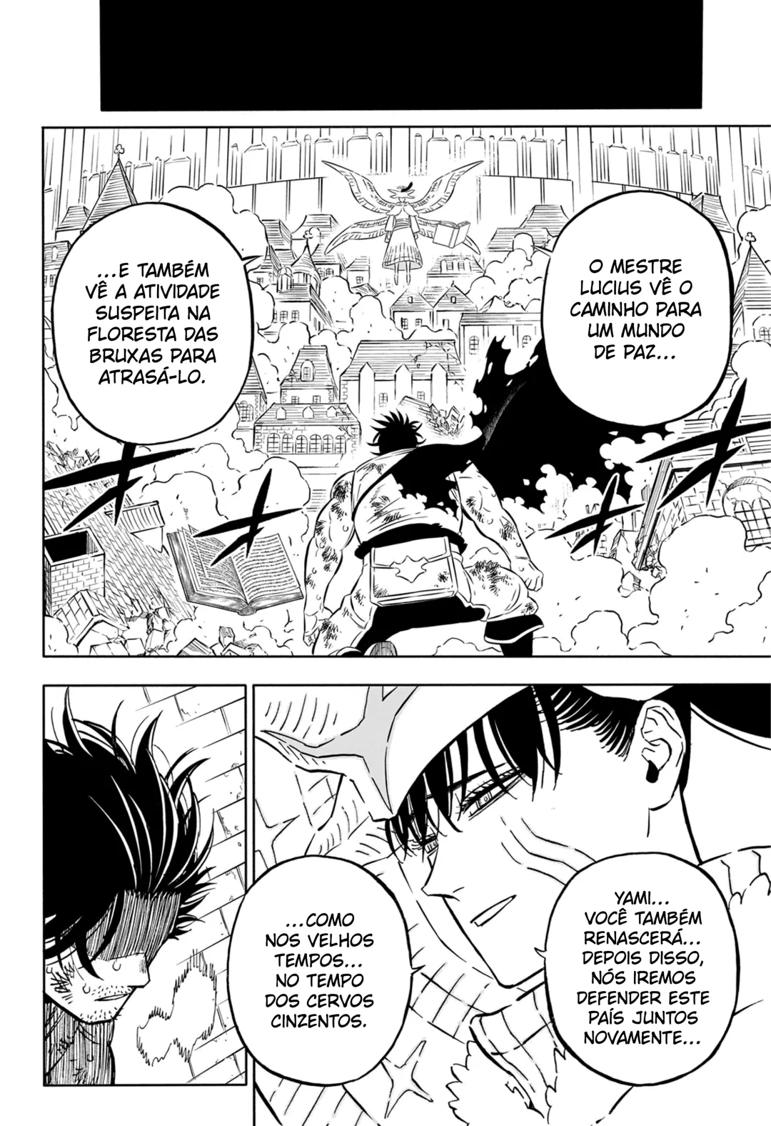 Read Black Clover pt Manga Online