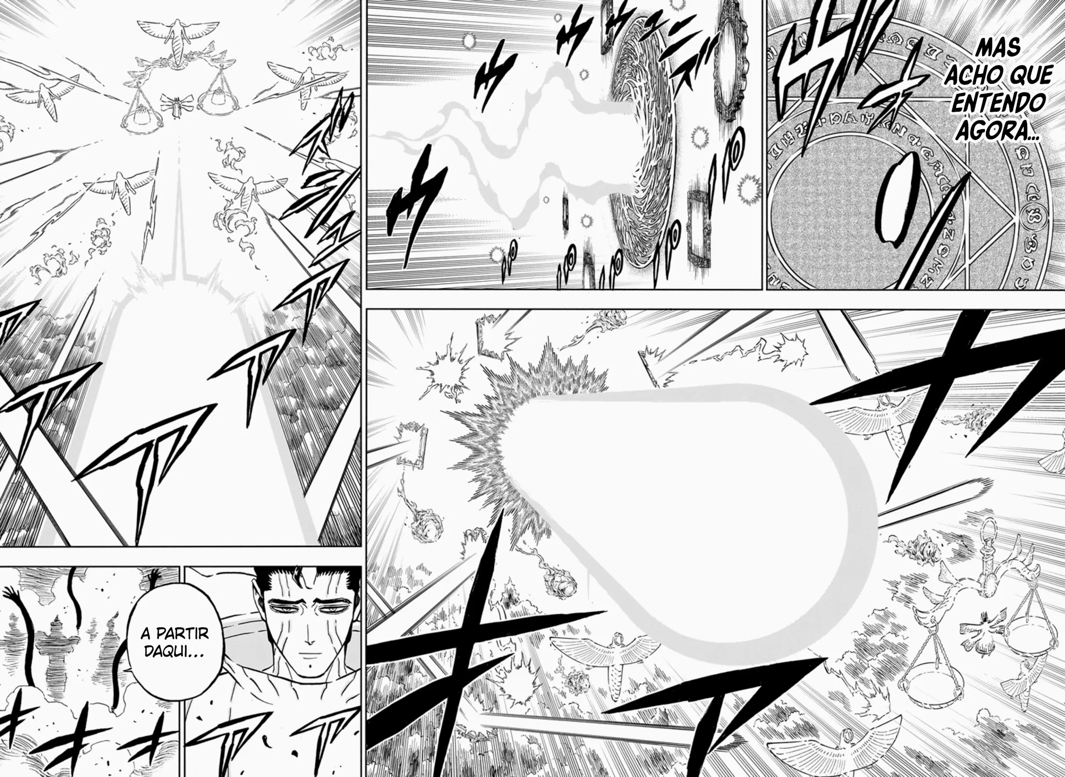 Read Black Clover pt Manga Online