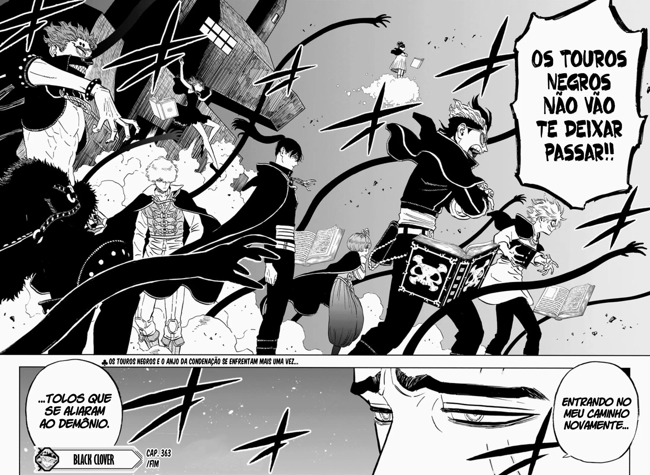 Read Black Clover pt Manga Online